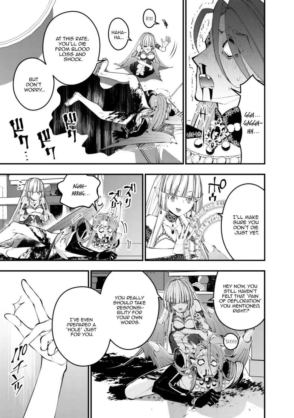 Fukushuu wo Koinegau Saikyou Yuusha wa, Yami no Chikara de Senmetsu Musou suru - Page 16