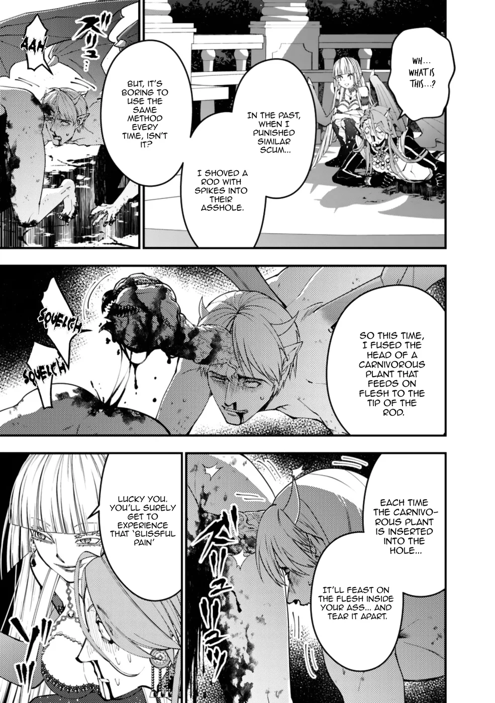 Fukushuu wo Koinegau Saikyou Yuusha wa, Yami no Chikara de Senmetsu Musou suru - Page 19