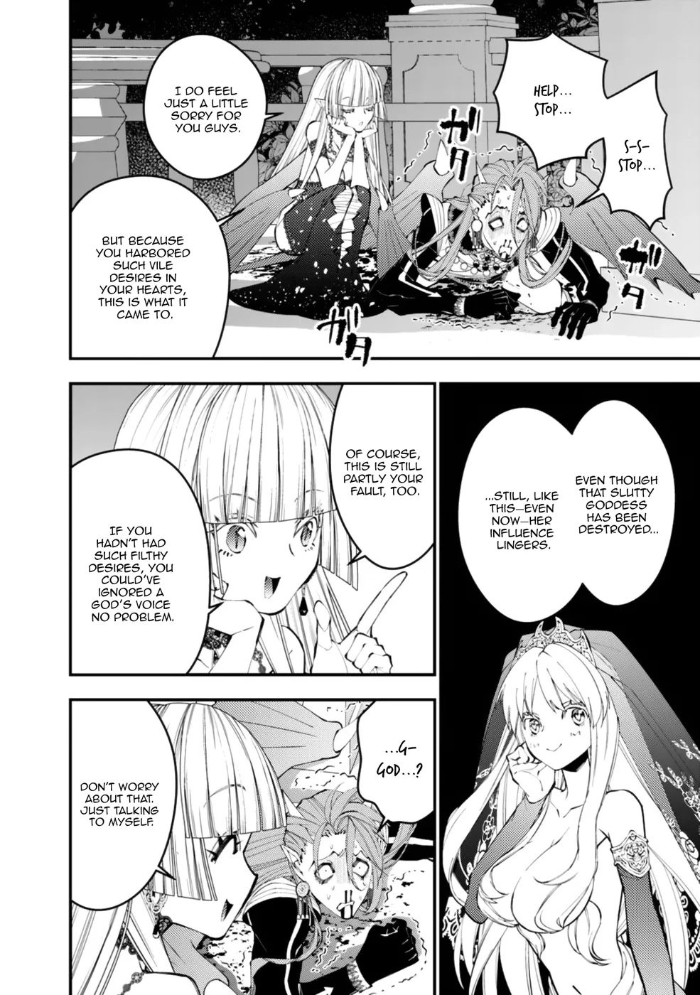 Fukushuu wo Koinegau Saikyou Yuusha wa, Yami no Chikara de Senmetsu Musou suru - Page 20