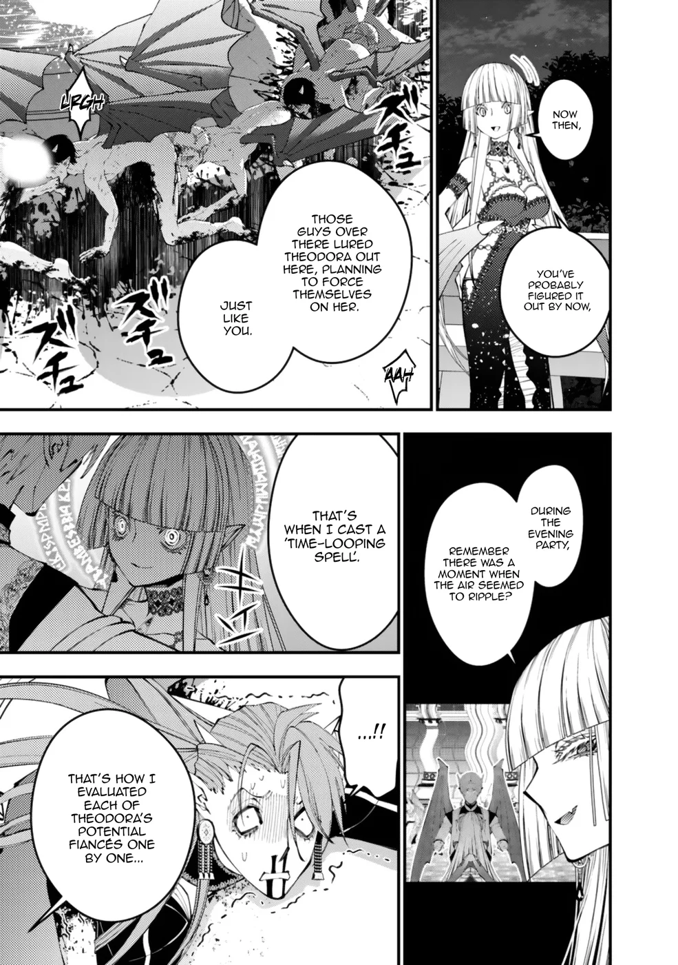 Fukushuu wo Koinegau Saikyou Yuusha wa, Yami no Chikara de Senmetsu Musou suru - Page 21