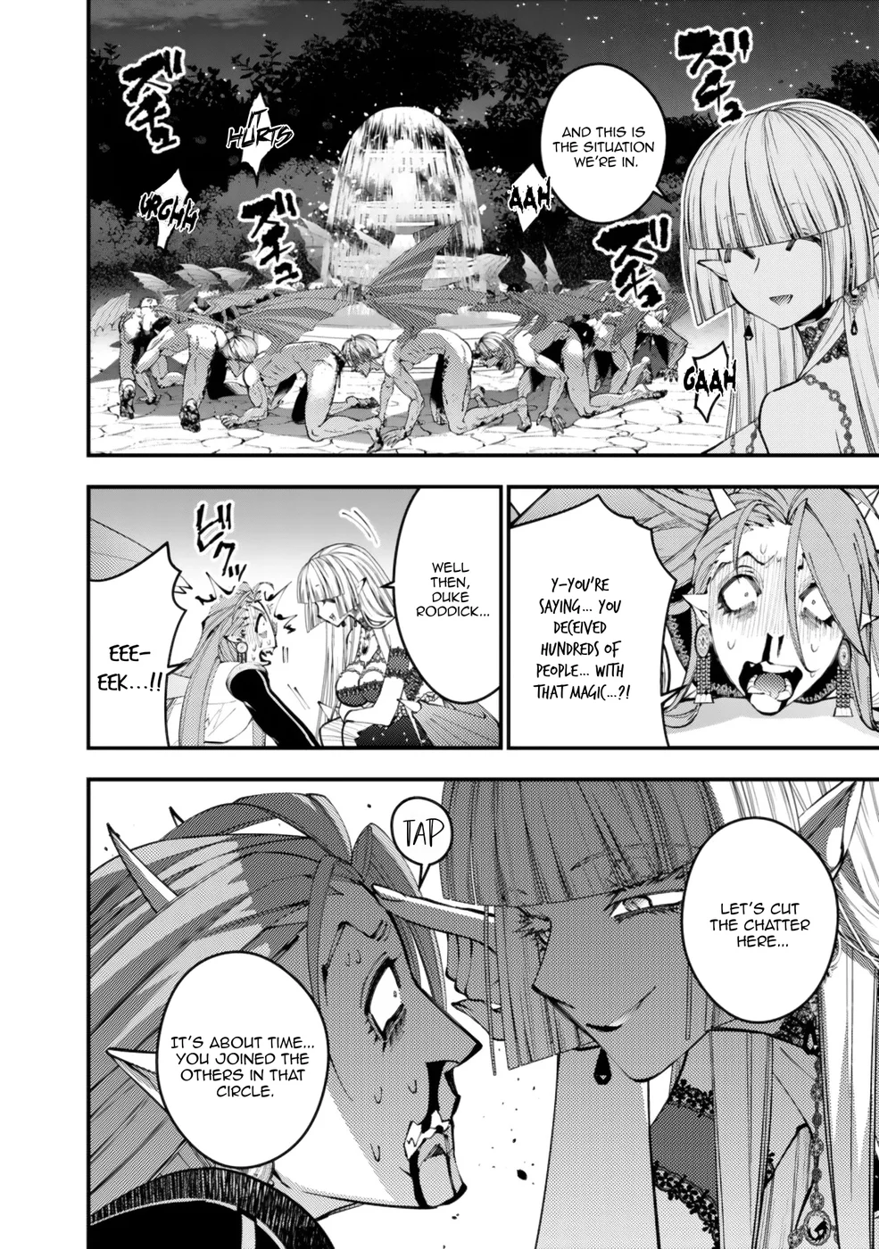 Fukushuu wo Koinegau Saikyou Yuusha wa, Yami no Chikara de Senmetsu Musou suru - Page 22