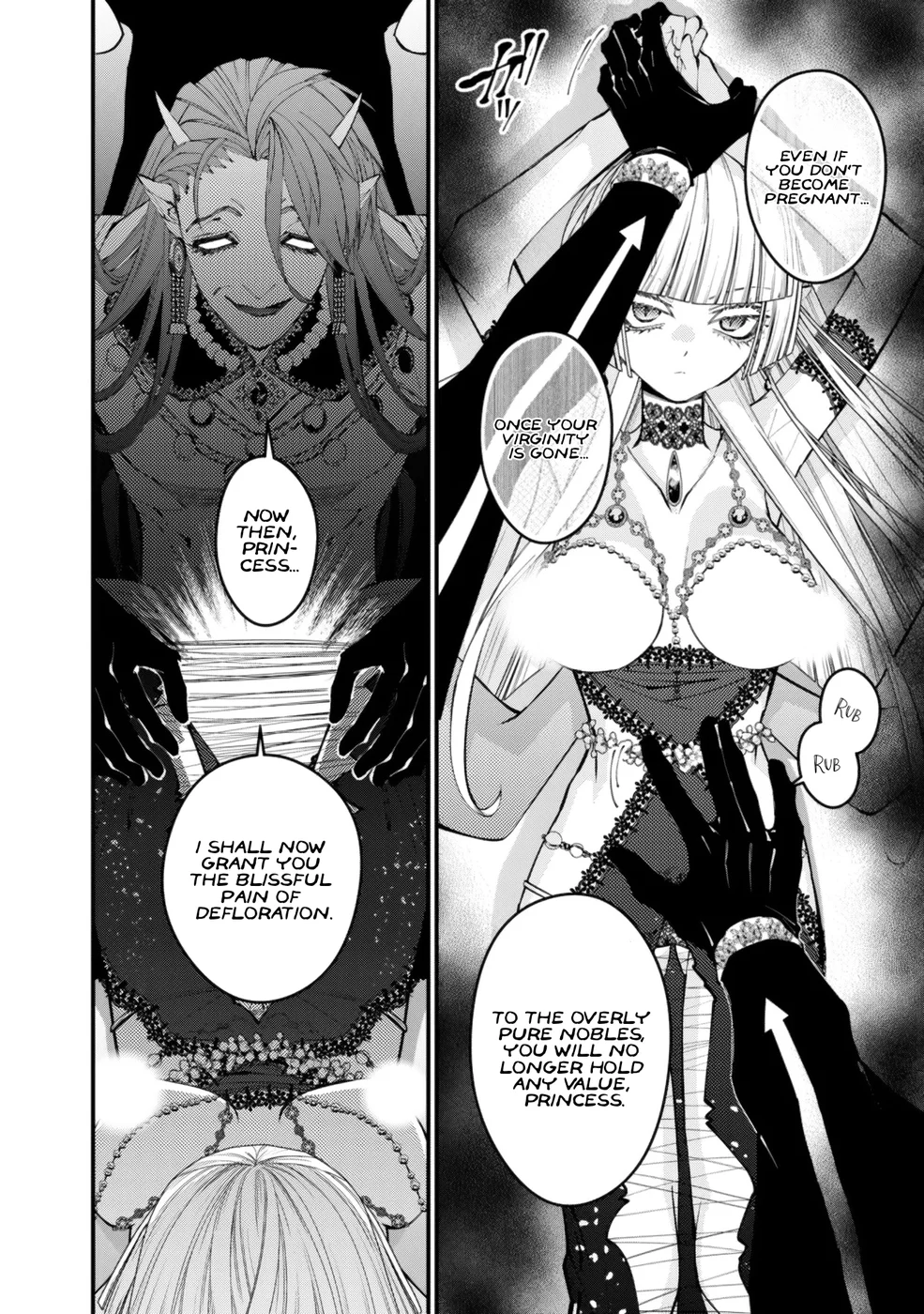 Fukushuu wo Koinegau Saikyou Yuusha wa, Yami no Chikara de Senmetsu Musou suru - Page 5