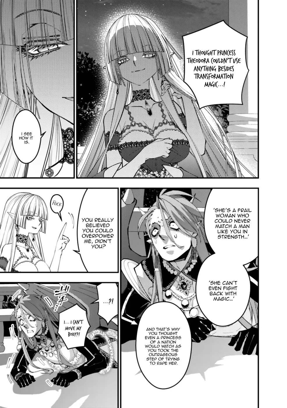 Fukushuu wo Koinegau Saikyou Yuusha wa, Yami no Chikara de Senmetsu Musou suru - Page 8
