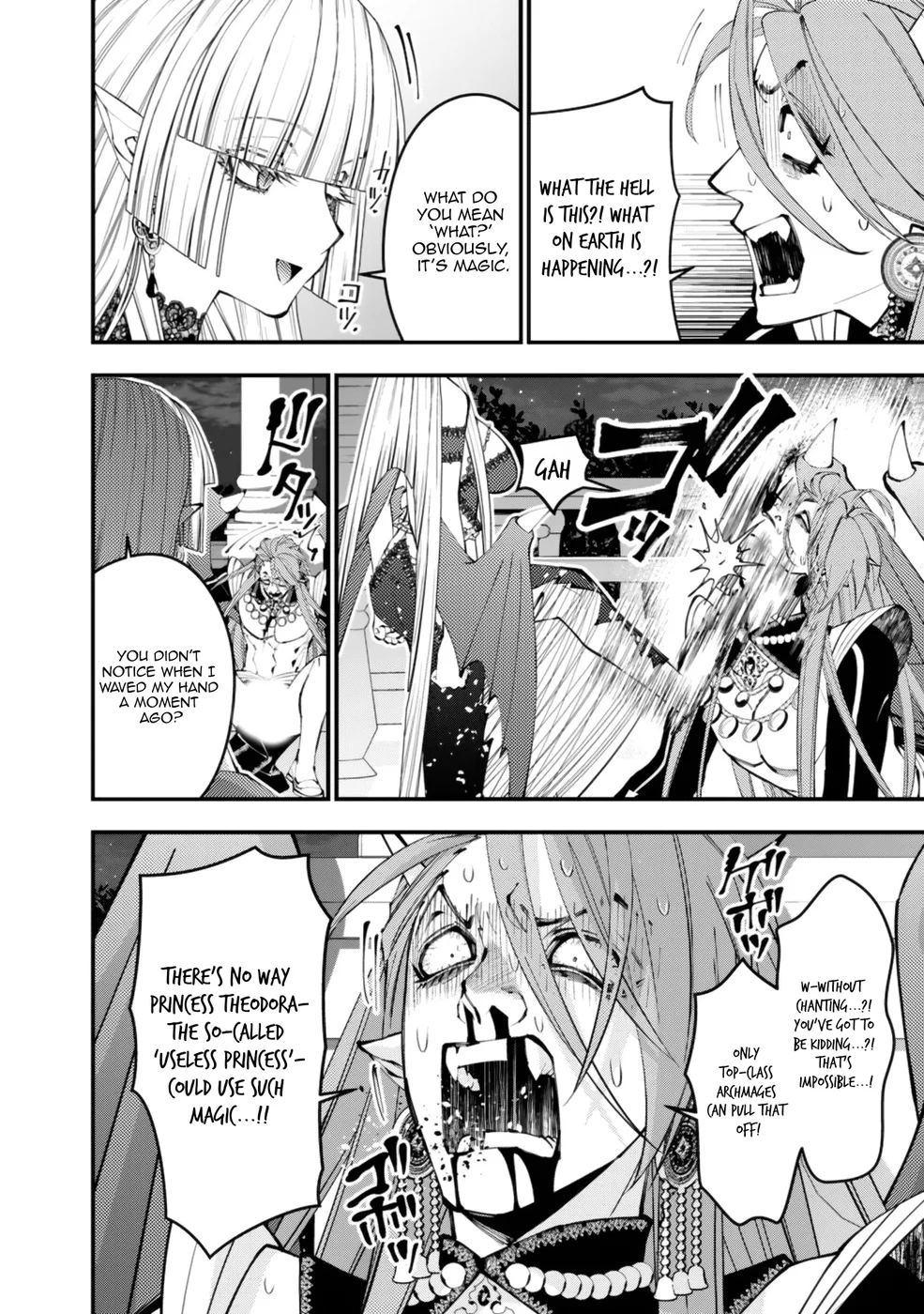 Fukushuu wo Koinegau Saikyou Yuusha wa, Yami no Chikara de Senmetsu Musou suru - Page 9
