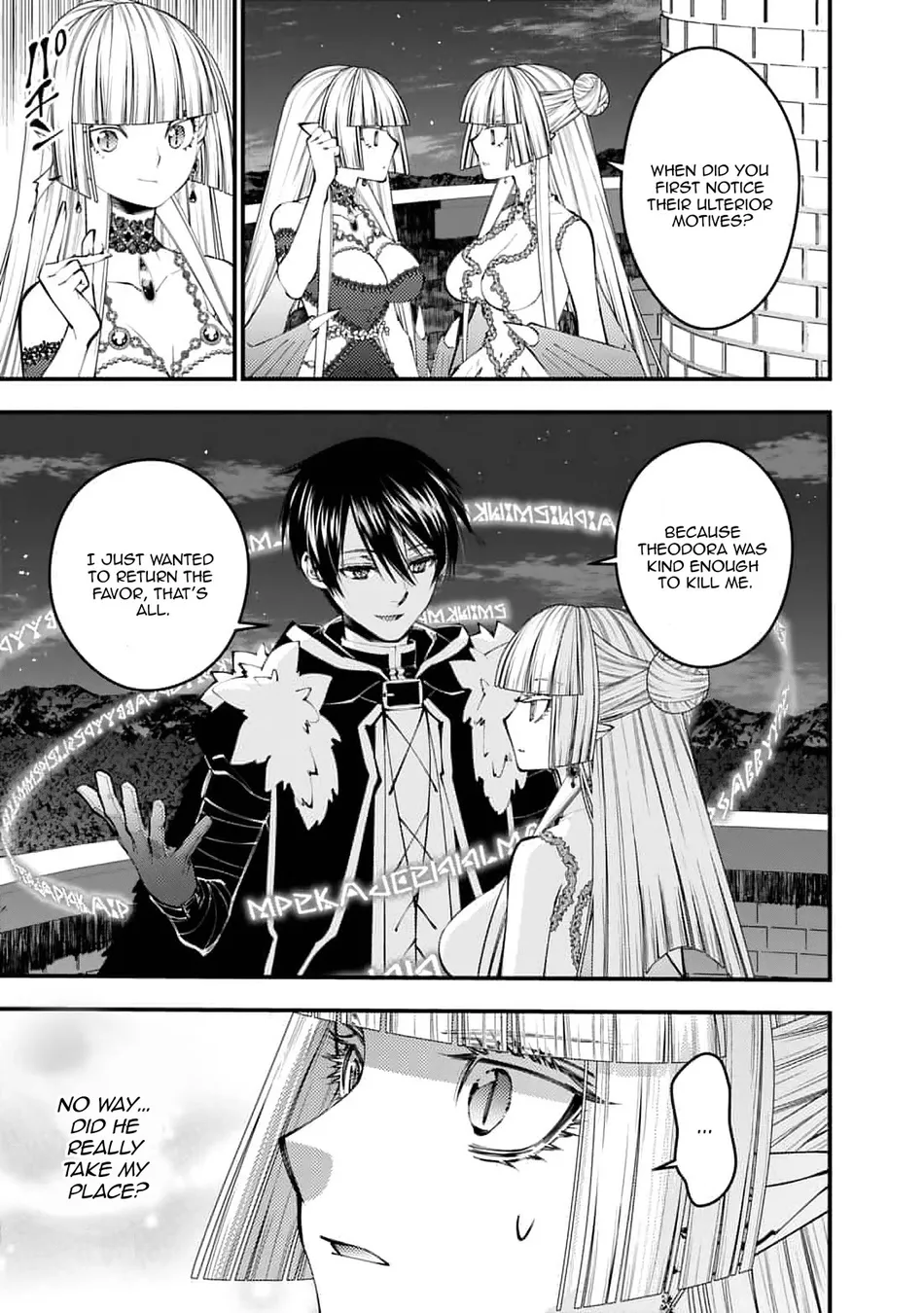 Fukushuu wo Koinegau Saikyou Yuusha wa, Yami no Chikara de Senmetsu Musou suru - Page 10
