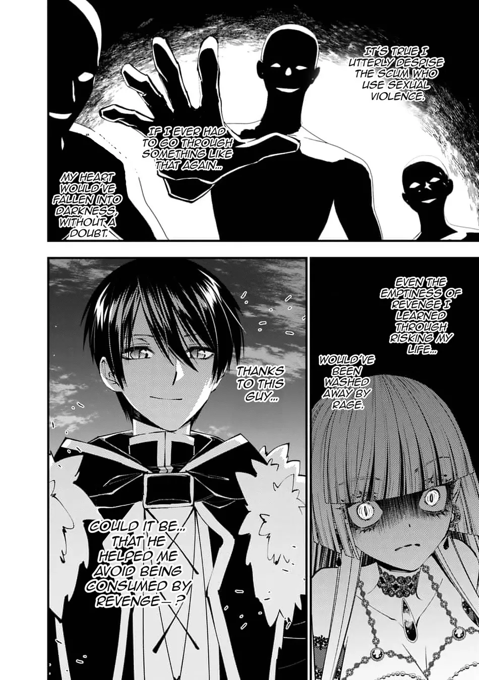 Fukushuu wo Koinegau Saikyou Yuusha wa, Yami no Chikara de Senmetsu Musou suru - Page 11