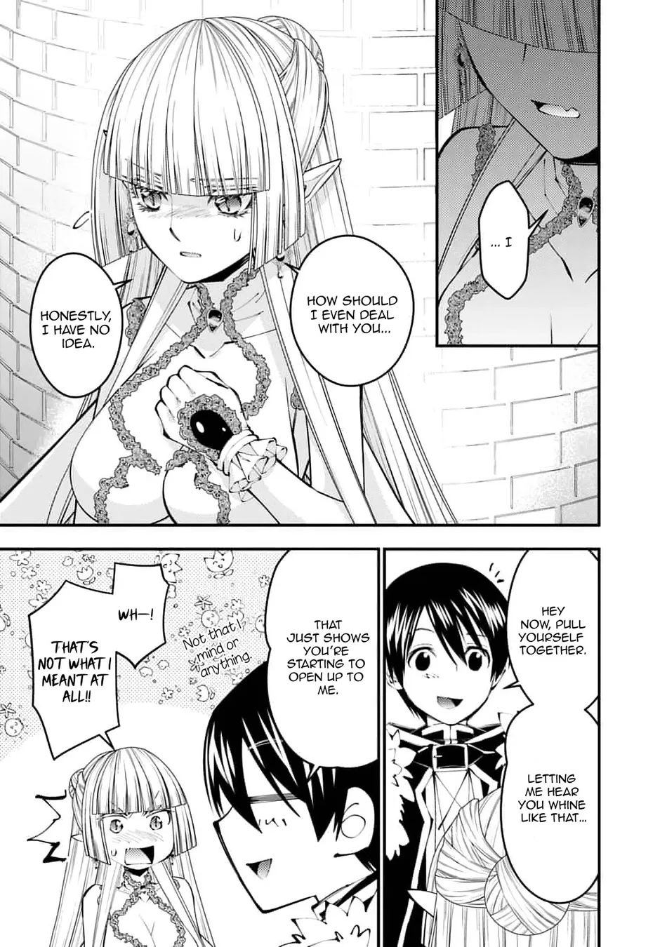 Fukushuu wo Koinegau Saikyou Yuusha wa, Yami no Chikara de Senmetsu Musou suru - Page 12
