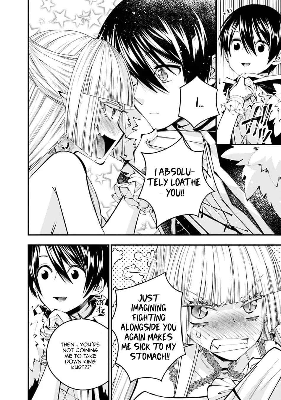 Fukushuu wo Koinegau Saikyou Yuusha wa, Yami no Chikara de Senmetsu Musou suru - Page 13
