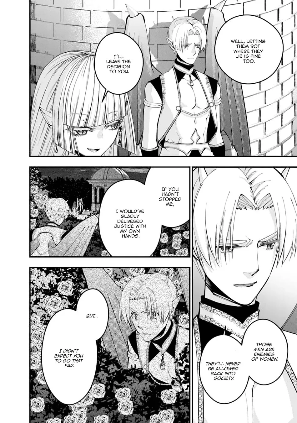 Fukushuu wo Koinegau Saikyou Yuusha wa, Yami no Chikara de Senmetsu Musou suru - Page 3