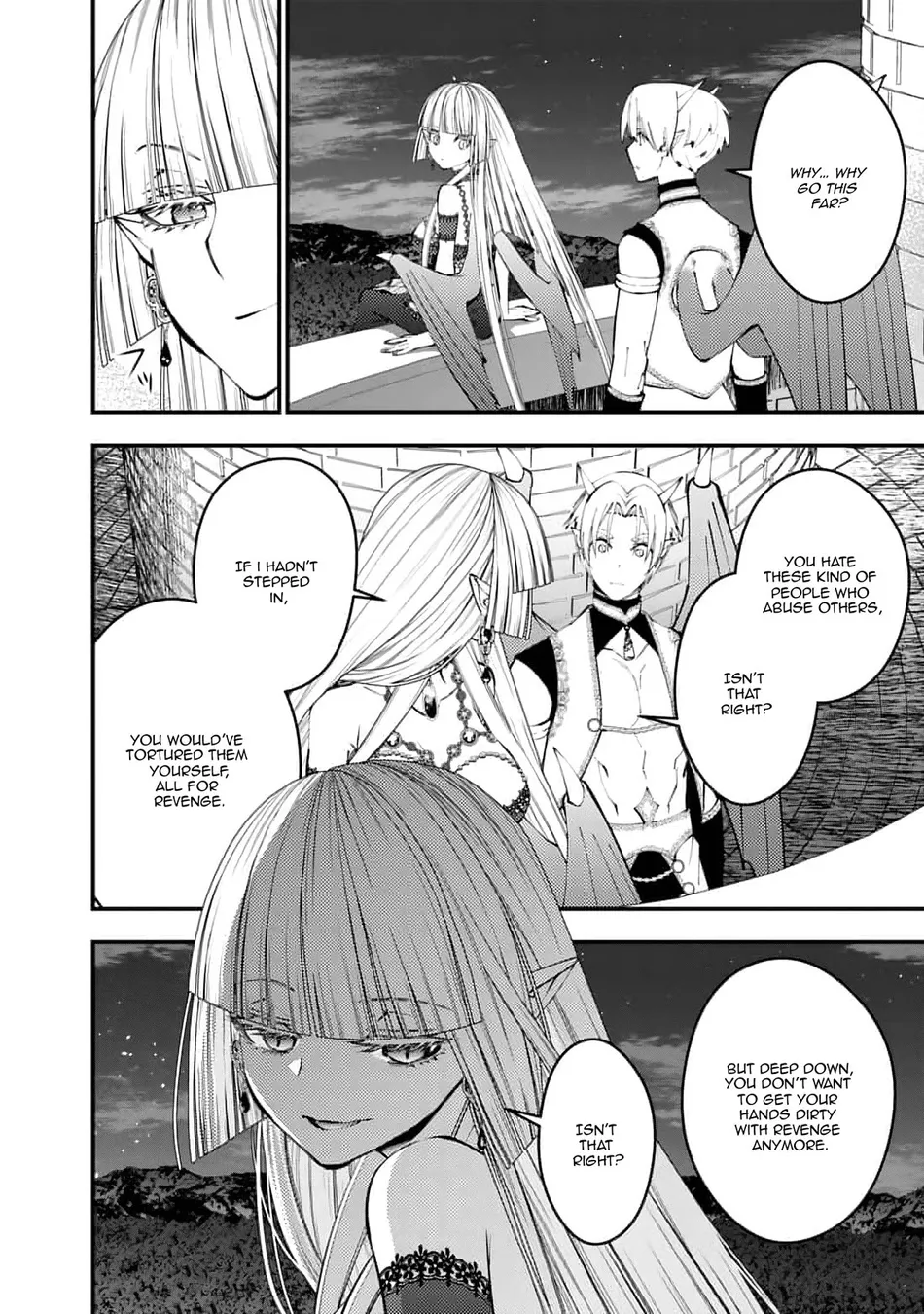 Fukushuu wo Koinegau Saikyou Yuusha wa, Yami no Chikara de Senmetsu Musou suru - Page 5