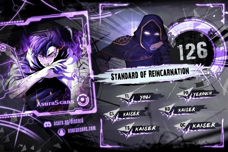 Standard of Reincarnation - Page 1