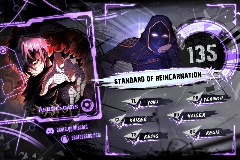 Standard of Reincarnation - Page 1