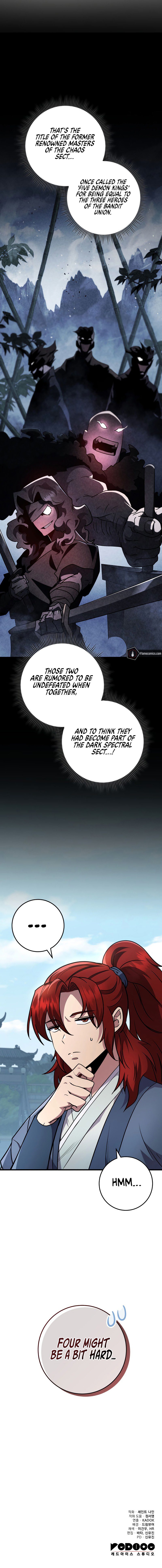 Heavenly Inquisition Sword - Page 17