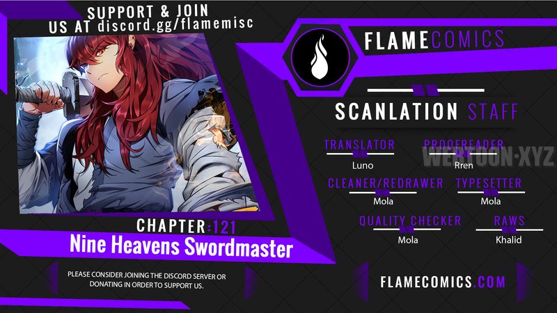 Heavenly Inquisition Sword - Page 1