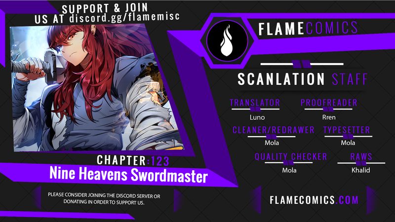 Heavenly Inquisition Sword - Page 1