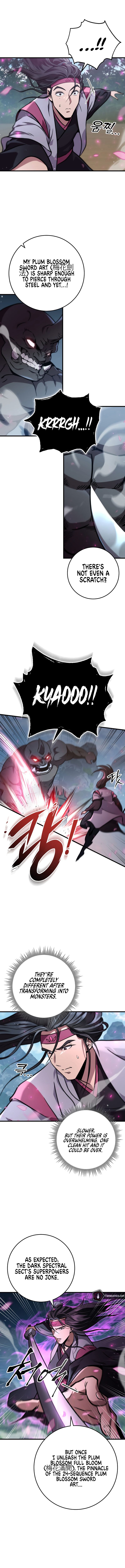 Heavenly Inquisition Sword - Page 6