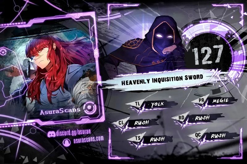 Heavenly Inquisition Sword - Page 1