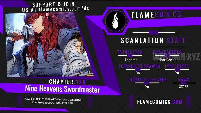 Heavenly Inquisition Sword - Page 1