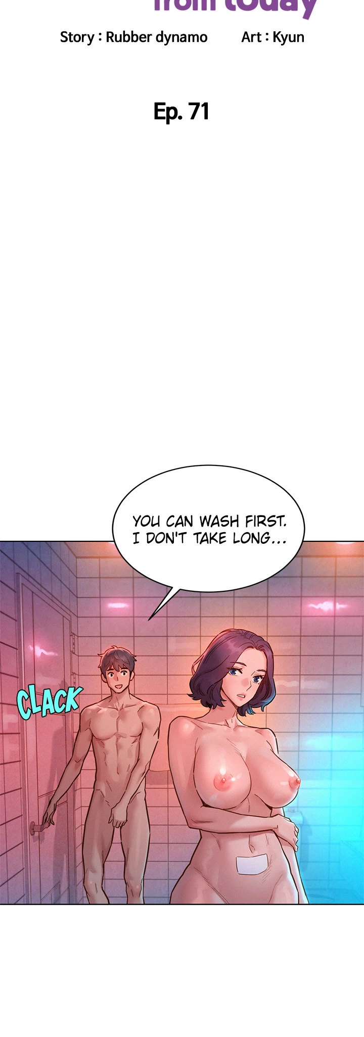 Let’s Hang Out from Today - Chapter 71 Page 4