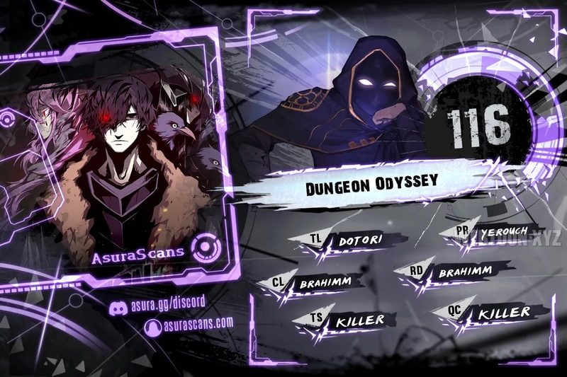 Dungeon Odyssey - Page 1