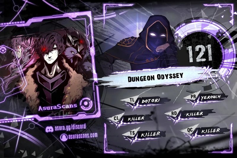 Dungeon Odyssey - Page 1