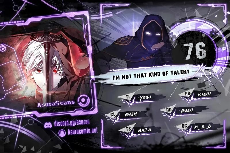 I’m Not That Kind of Talent - Page 1