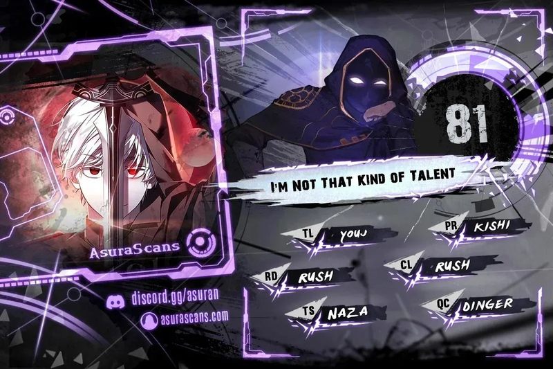 I’m Not That Kind of Talent - Page 1
