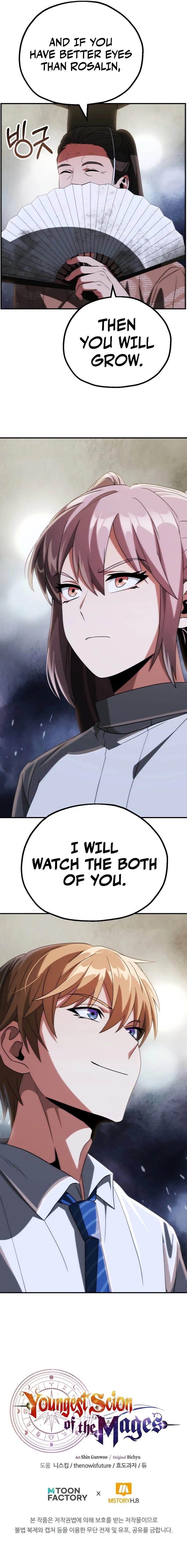 Youngest Scion of the Mages - Page 13