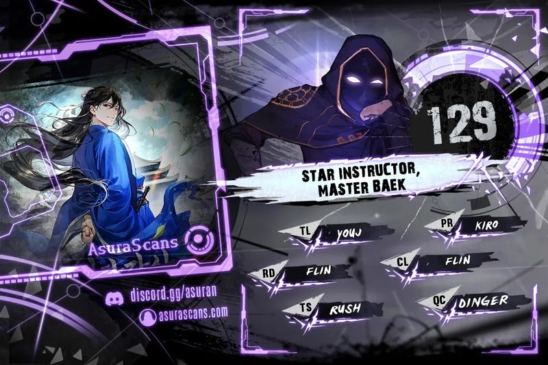 Star Instructor, Master Baek - Page 1