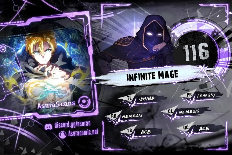 Infinite Mage - Page 1