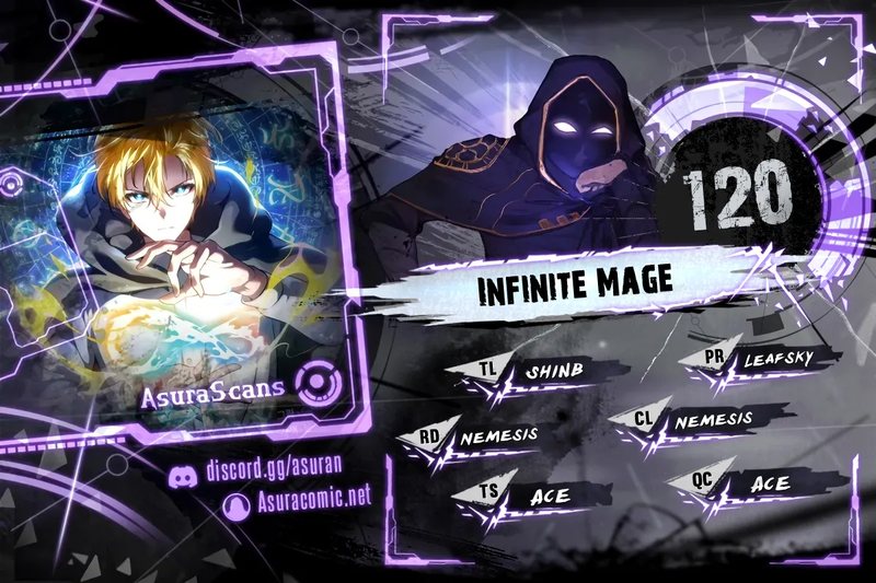 Infinite Mage - Page 1