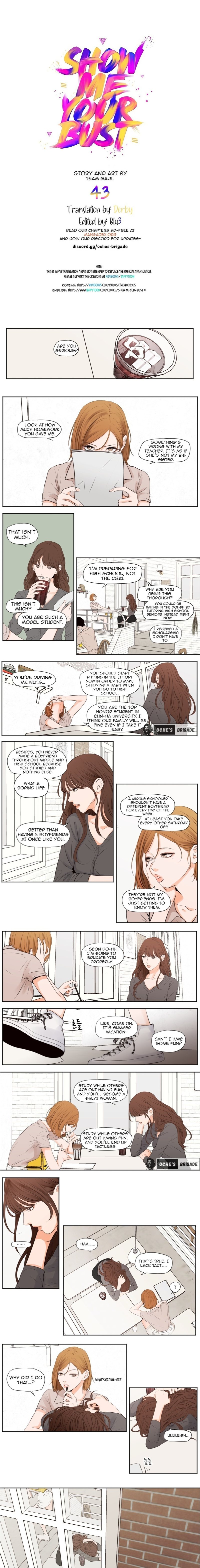 Show Me Your Bust - Page 1