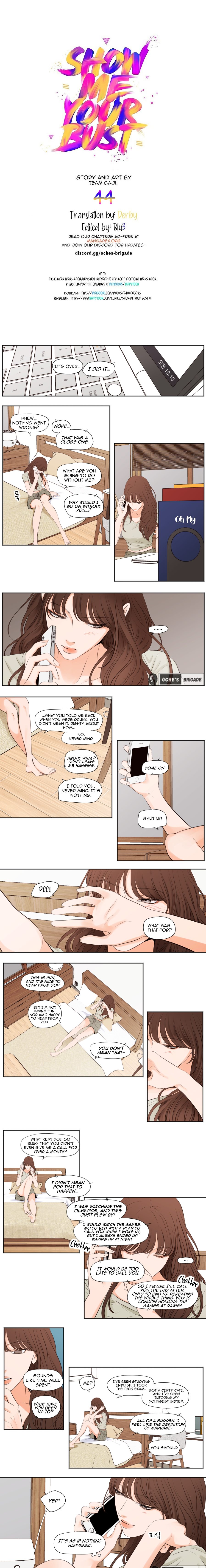 Show Me Your Bust - Page 1