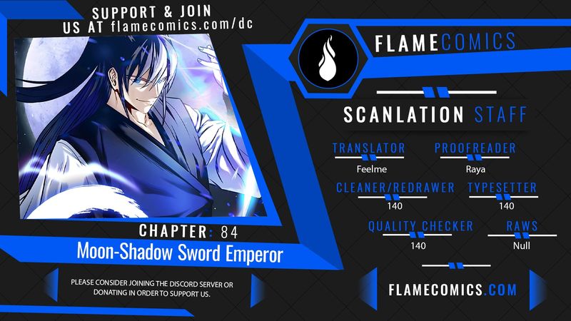 Moon-Shadow Sword Emperor - Chapter 84 Page 1