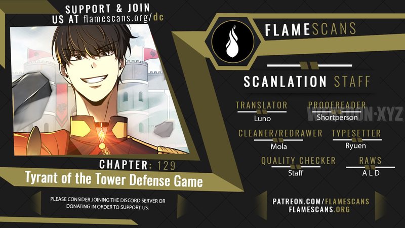 Tyrant of the Tower Defense Game - Page 1
