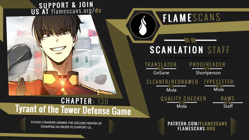 Tyrant of the Tower Defense Game - Page 1