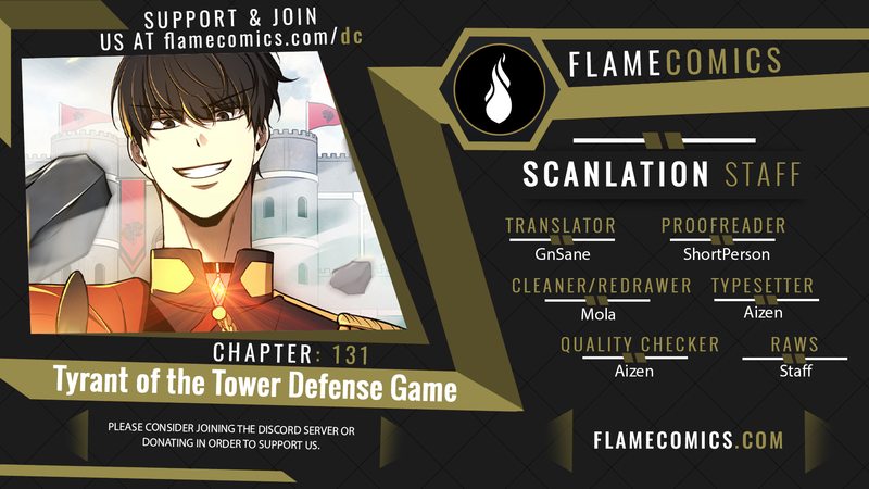 Tyrant of the Tower Defense Game - Page 1