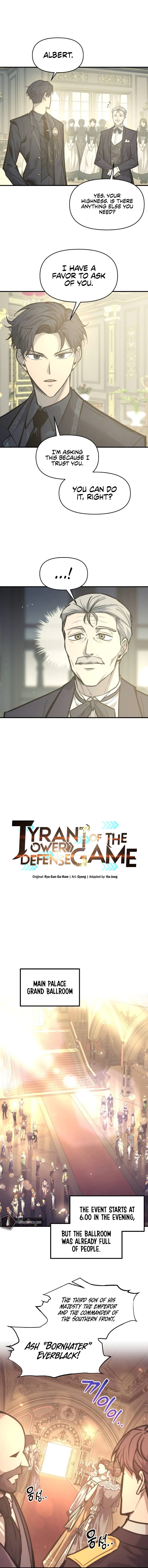 Tyrant of the Tower Defense Game - Page 3