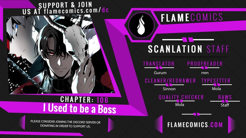 I Used to be a Boss - Page 1