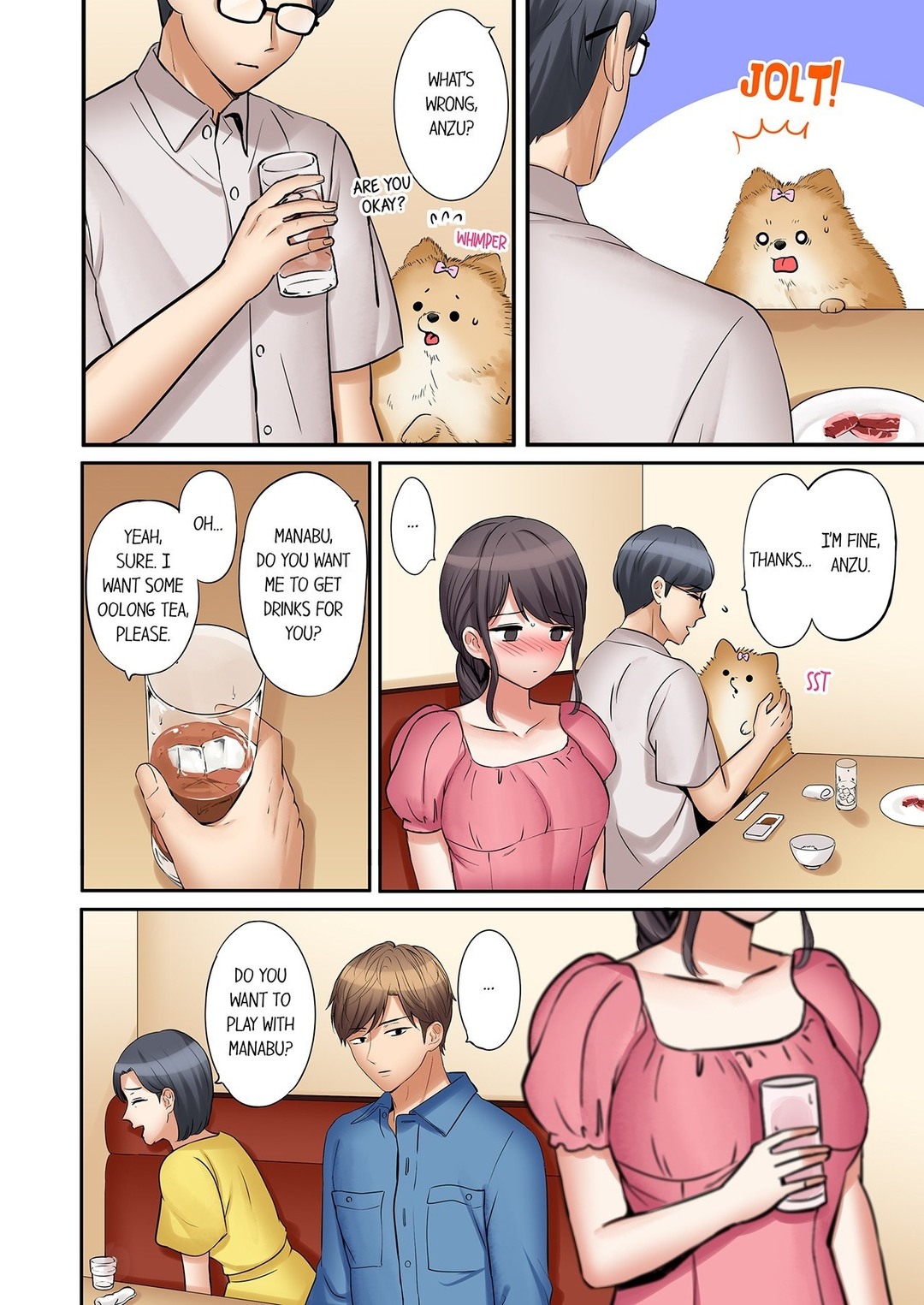 You Can Cum Three More Times, Right? - Chapter 107 Page 2