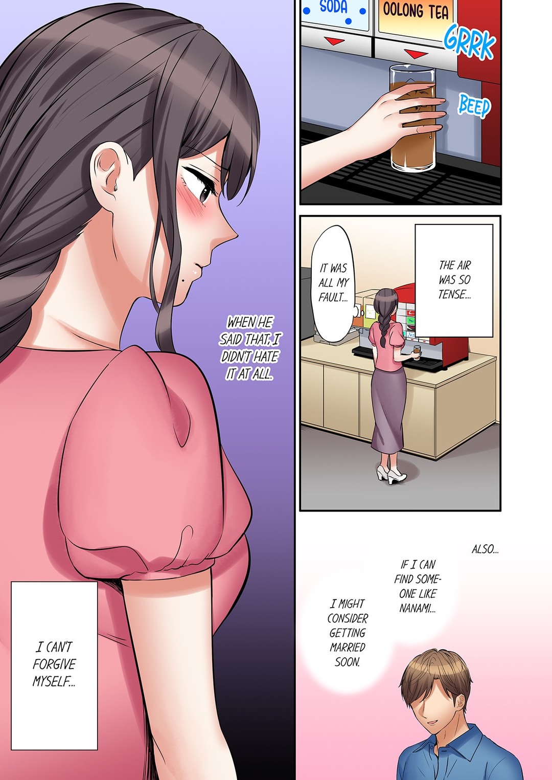 You Can Cum Three More Times, Right? - Chapter 107 Page 3