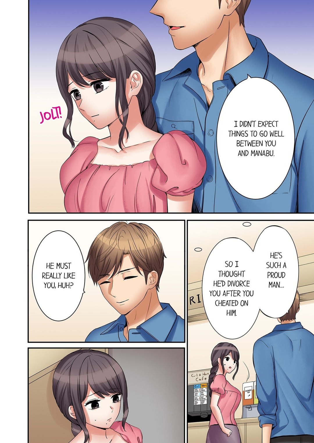 You Can Cum Three More Times, Right? - Chapter 107 Page 4