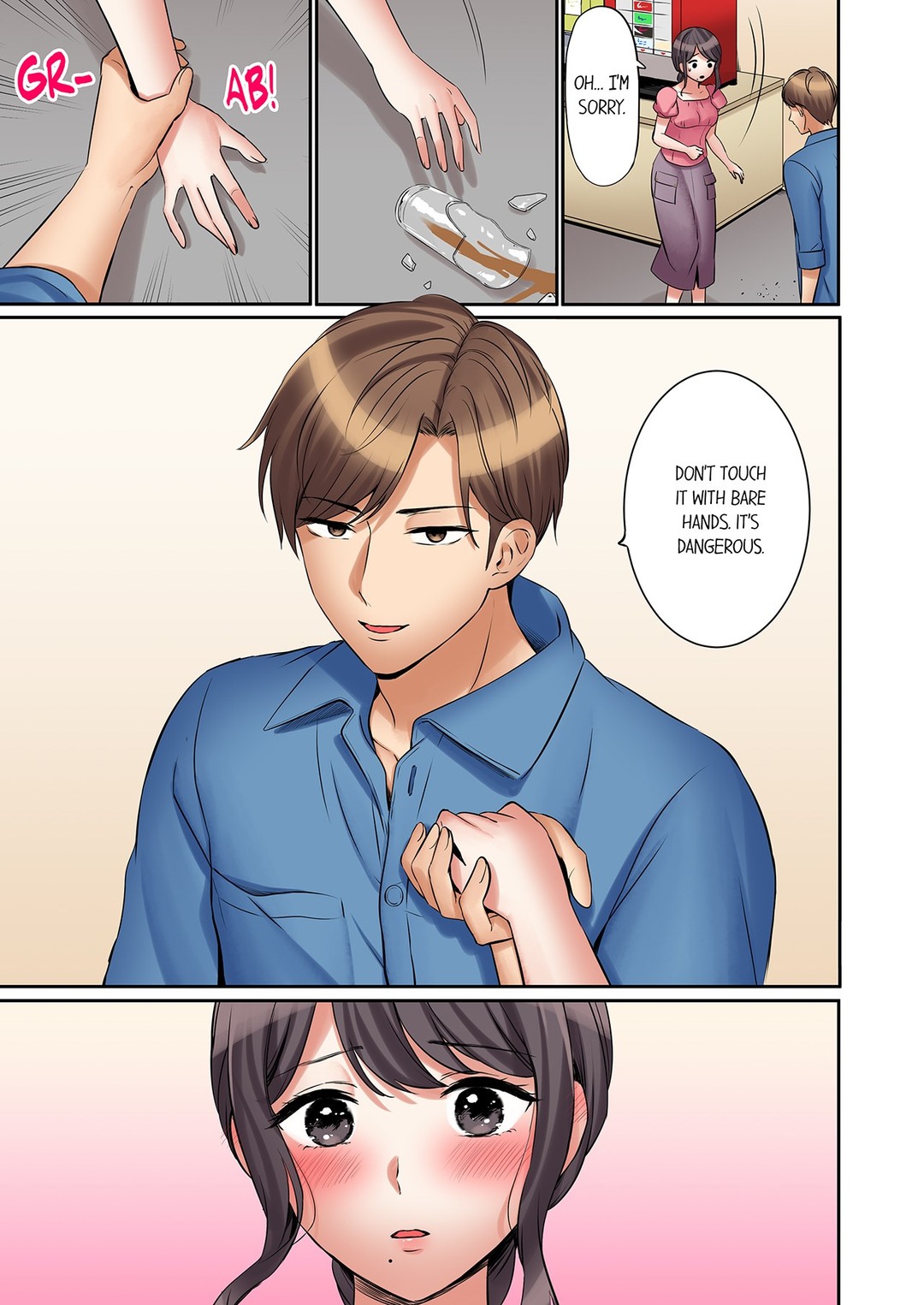 You Can Cum Three More Times, Right? - Chapter 107 Page 7