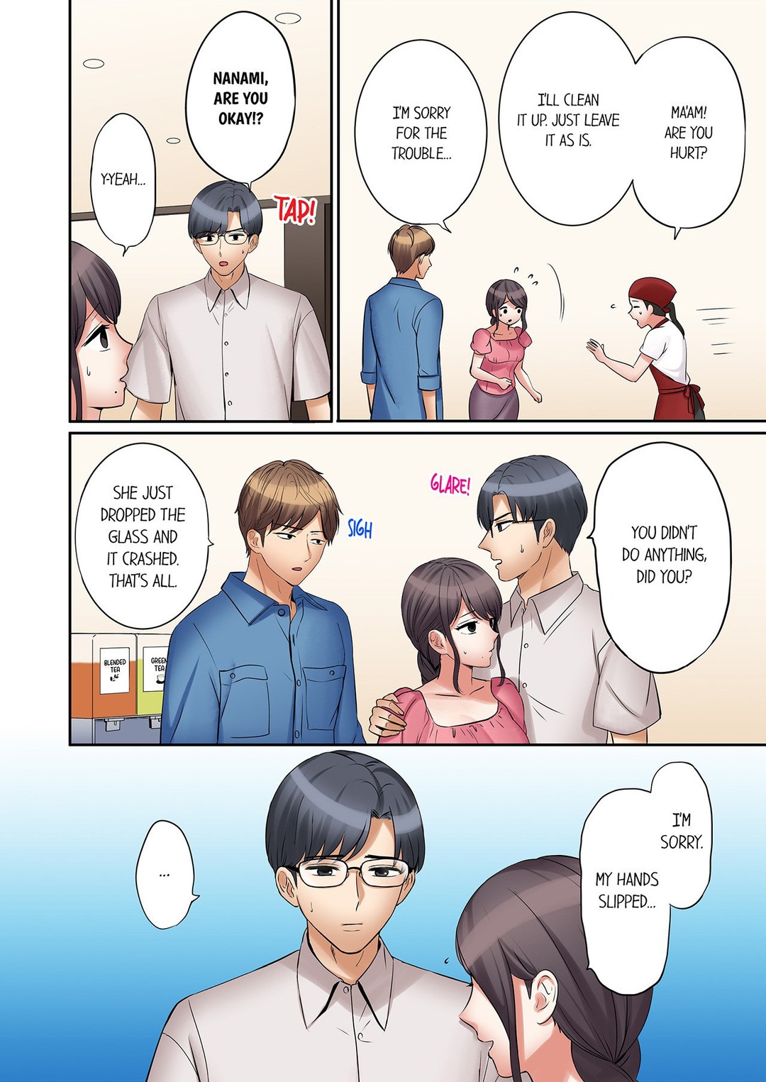 You Can Cum Three More Times, Right? - Chapter 107 Page 8