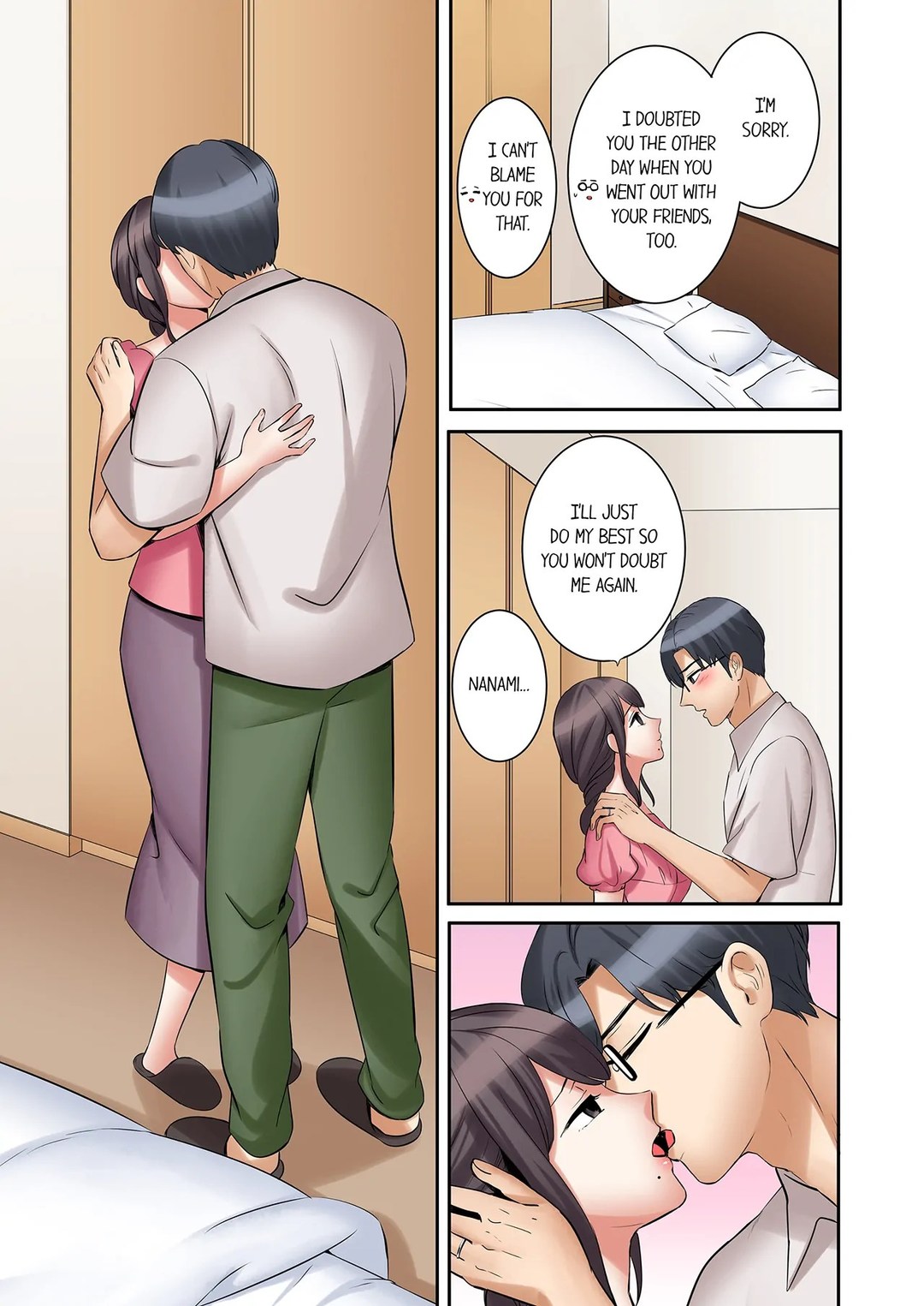 You Can Cum Three More Times, Right? - Chapter 108 Page 3