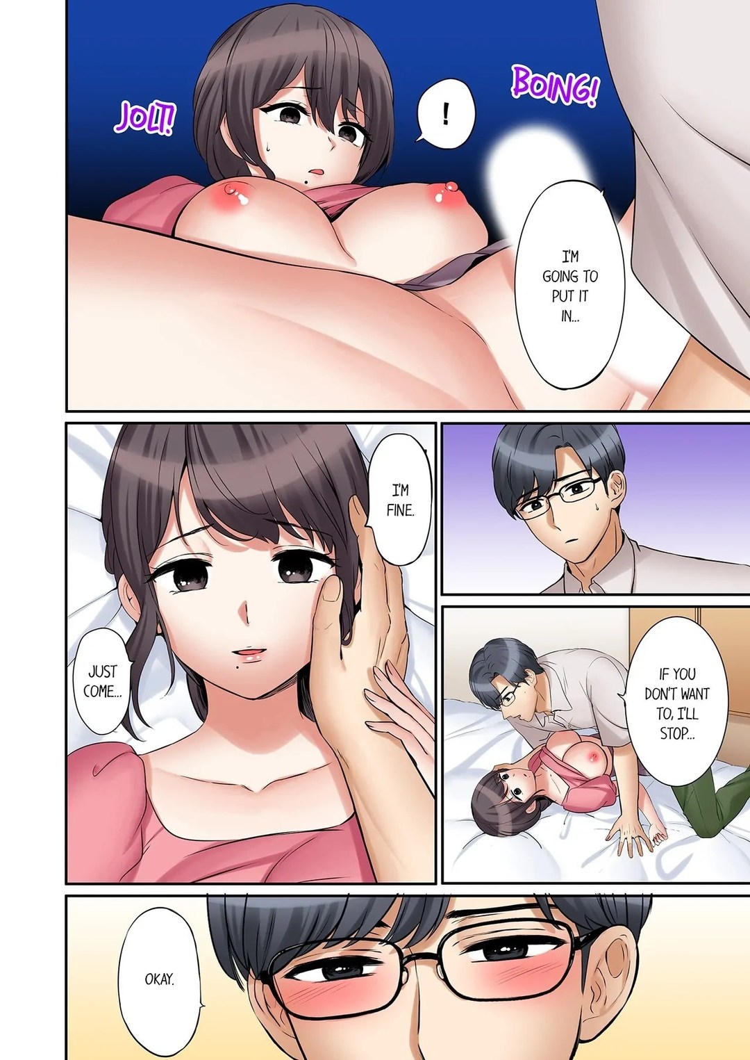 You Can Cum Three More Times, Right? - Chapter 108 Page 6