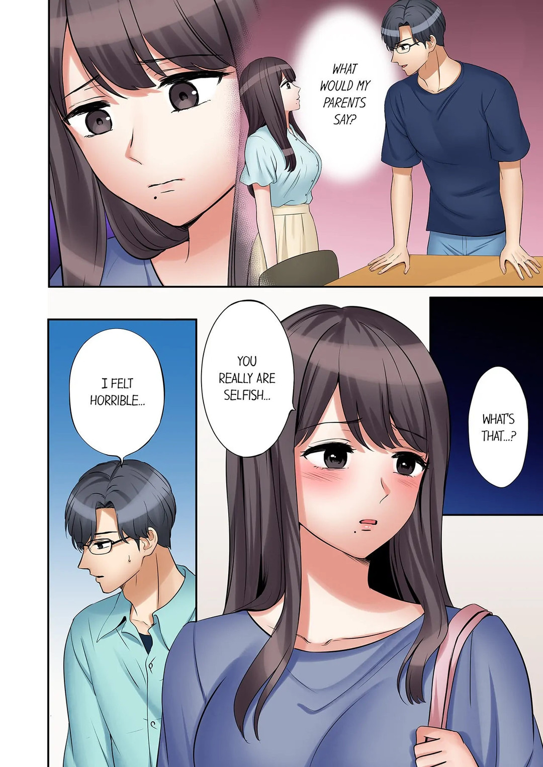 You Can Cum Three More Times, Right? - Chapter 112 Page 2