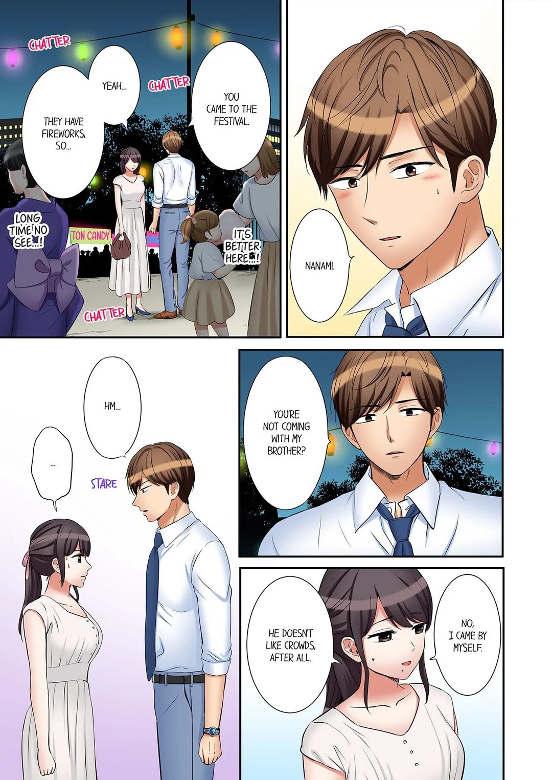 You Can Cum Three More Times, Right? - Chapter 116 Page 1