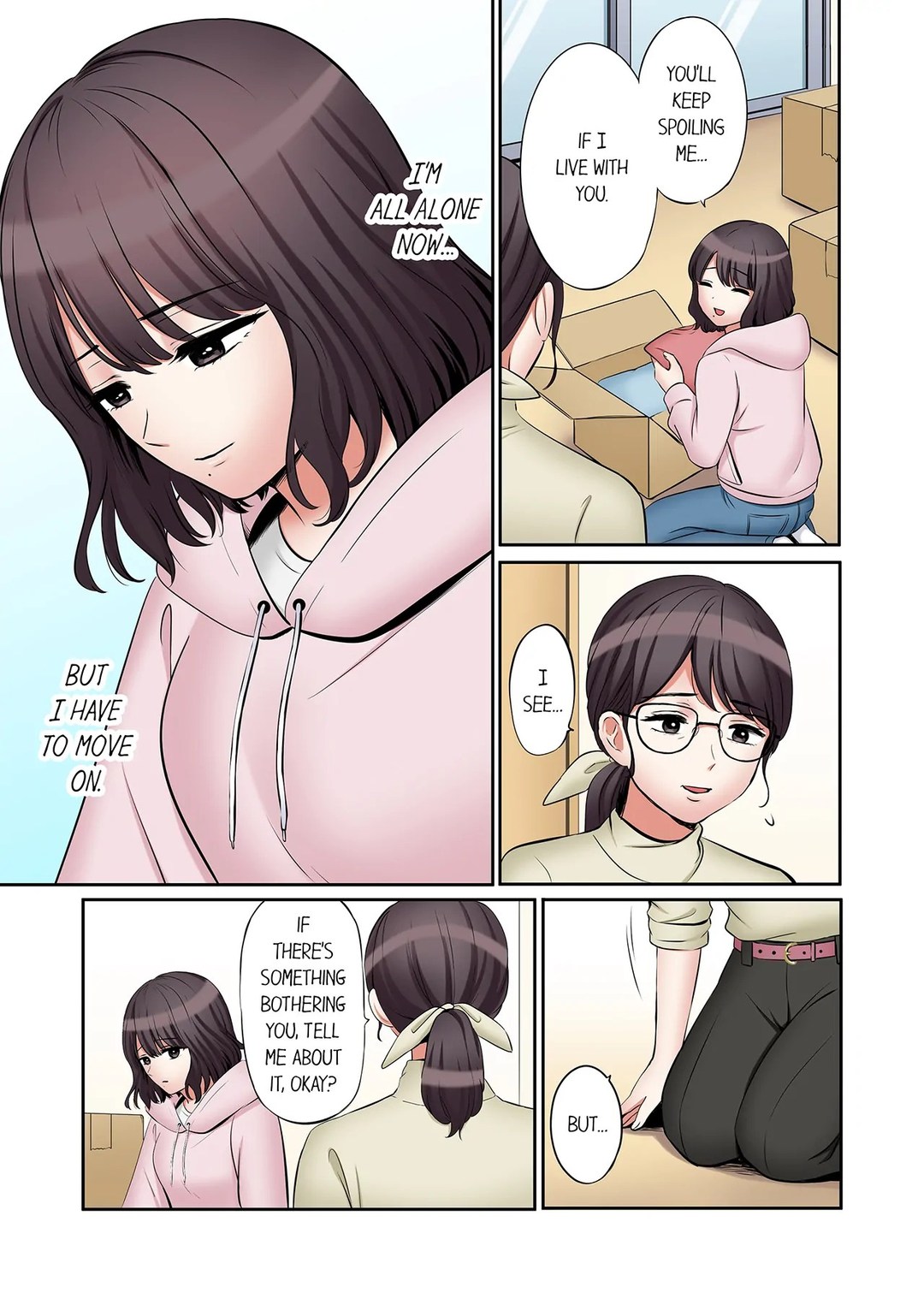 You Can Cum Three More Times, Right? - Chapter 129 Page 7