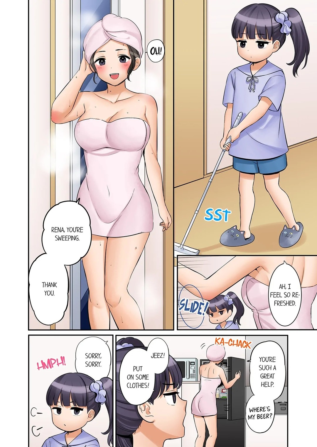 You Can Cum Three More Times, Right? - Chapter 130 Page 2